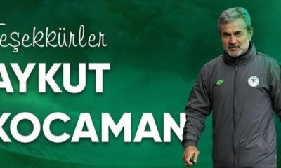 Konyaspor Aykut Kocaman’ı kovdu!.