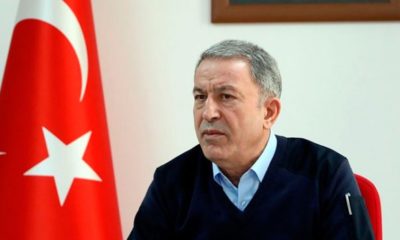 Hulusi Akar: “329 rejim askeri etkisiz hale getirildi!.”