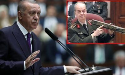 AK Partili 6 isimden İlker Başbuğ hakkında suç duyurusu!.