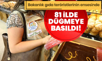 Bakan Bekir Pakdemirli gıda teröristlerine karşı 81 ilde denetimlerin başlatıldığını açıkladı!.