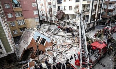 İstanbul’daki 7 katlı binanın çökme nedeni ortaya çıktı!.