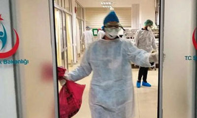 Trabzon’da coronavirüs alarmı…