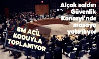 BM Güvenlik Konseyi acil koduyla toplanacak!.