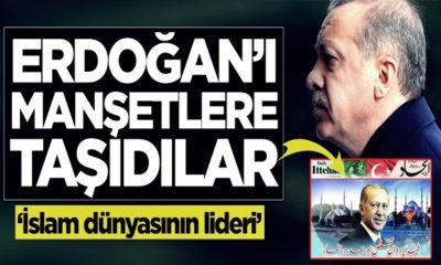 Pakistan basını Başkan Erdoğan’ı manşetlere taşıdı: “İslam dünyasının lideri…”