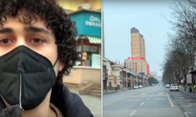 Çin’de mahsur kalan Burak Öğretmen Türkiye’ye dönemiyor!.