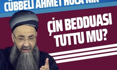 Cübbeli Ahmet Hoca’nın Çin’e yaptığı beddua mı tuttu?! zamanlama manidar…(video haber)