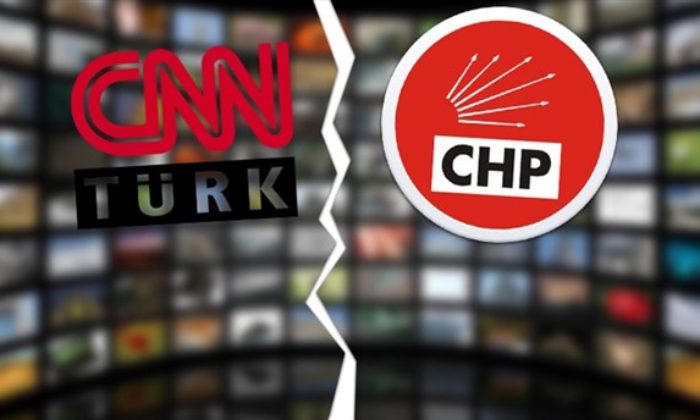 CHP’nin CNN Türk boykotu sonrası ortalık toz duman! “Bedelini ödeyeceksin şerefsiz!”