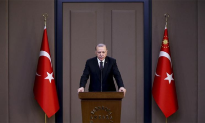 Başkan Erdoğan’dan FOX muhabirine ayar: “FOX önce gazete olsun! Siz önce yalan haber yapmayı bırakın!.” (video haber)