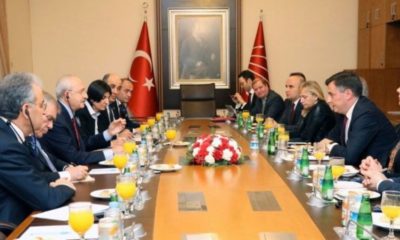 Kemal Bey Avrupa’dan gelen heyetle masaya oturdu, “seçime hazırız!” dedi!.