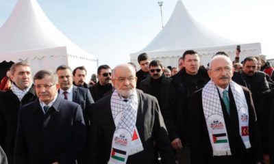 İttifaka zeval gelmesin! Büyük Kudüs mitinginde buluştular!.