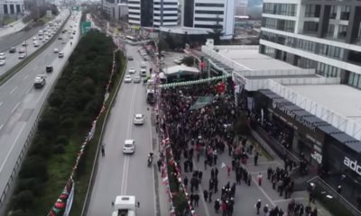 Davutoğlu boş meydanlara konuştu! Gelecek Partisi’nin açılış törenleri sönük geçti!.