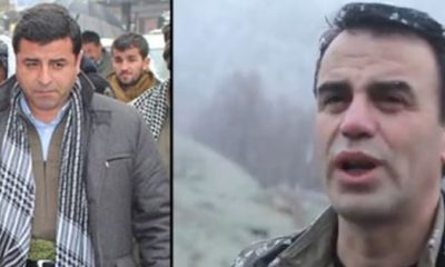 Selahaddin Demirtaş’ın terörist kardeşinden çökme noktasındaki terör örgütü için ayaklanma ve eylem çağrısı…