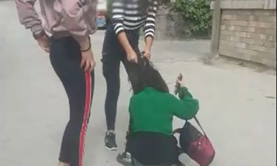 Denizli’de çete kıran kızlar sokaklara çıkıp dehşet saçtılar!.