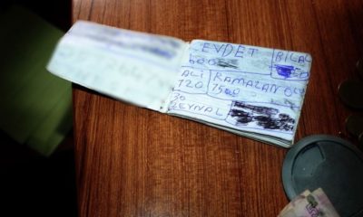 Dilencinin cebinden borç verdiği kişilerin listesi çıktı! 10 bin liranın üzerinde alacağı var!.