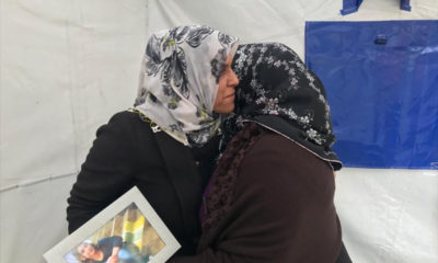 Diyarbakırlı acılı bir anne daha evladına kavuştu..