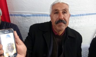 Diyarbakır’dan bir güzel haber daha! Evlat nöbetinde ki baba evladına kavuştu!.