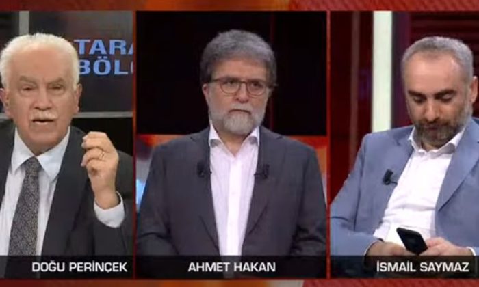 Doğu Perinçek İsmail Saymaz’ı canlı yayında gömdü!. (Tıkla İzle)