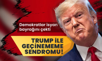 Donald Trump: “Demokratlar “Trump ile geçinememe sendromuna” tutulmuşlar!.”