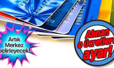 Bankaların müşterilerden zorla aldığı ücret ve komisyonlar düşürüldü!.