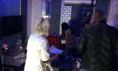 Bursa polisinden masaj salonlarına eş zamanlı baskın… (video haber)
