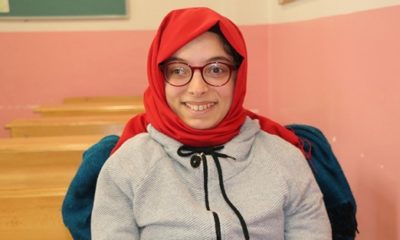 Engelli olması, Peygamber aşkına engel olmadı!.