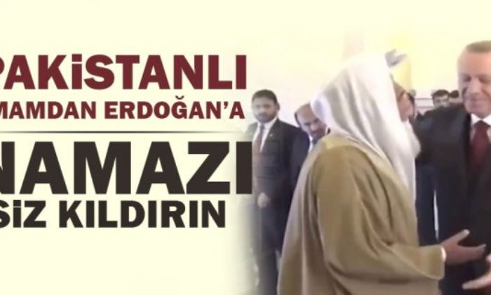 Başkan Erdoğan ile Pakistanlı imam arasında “Cumayı Sen Kıldır” diyaloğu.. (Tıkla İzle)