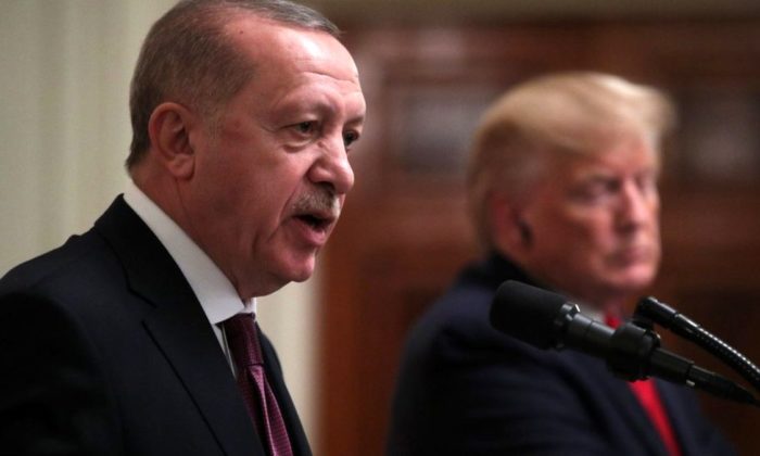 Yaptırım tehditleri para etmeyen Sarı Öküz hizaya gelip 100 milyar dolarlık ticaret hacmi talebinde bulundu!.