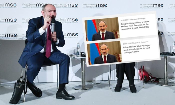 Ermenistan Başbakanı Paşinyan’ın paylaşımı alay konusu oldu!.