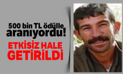 500 bin TL ödülle Gri Liste’de aranan terörist, Erzurum’da cehenneme postalandı!.