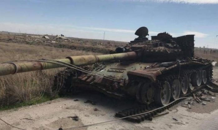 Türk Silahlı Kuvvetleri Esed rejimini İdlib’de torağa gömdü!.