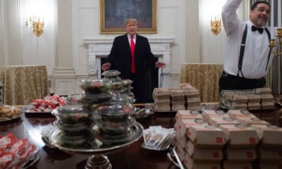 Trump’ın doktoru itiraf etti: “Yemeklerine gizlice karıştırıyorduk!.”