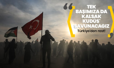 Mevlüt Çavuşoğlu: “ABD’nin sözde barış planı kabul edilemez, karşı çıkacağız!.”