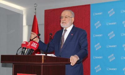 Karamollaoğlu’ndan Kavala’nın gözaltına alınmasına tepki! Hükümeti Guantanamo’ya benzemekle suçladı!.