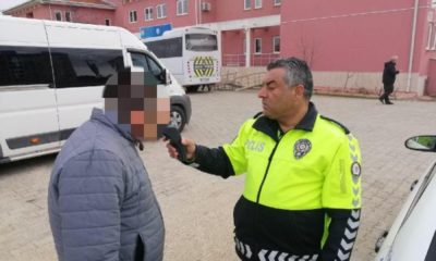 Rezalet! Edirne’de öğrencileri taşıyan servis şoförü alkollü çıktı!.
