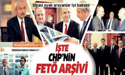 İşte CHP’nin FETÖ arşivi…
