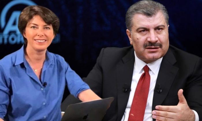 Sağlık Bakanı Koca’dan Şirin Payzın’a sosyal medyada contasız kapak!.