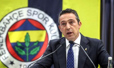 Şehit haberi gelince Ali Koç konuşmasını erteledi!.