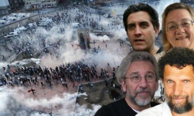Gezi İhaneti davasındaki skandal tahliye kararı açıklandı!.