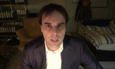 Alman saldırganın evinde ırkçı bildiriler ele geçirildi!.