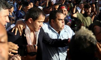 ABD desteği ile Maduro’ya darbe yapmaya kalkan Guaido’ya linç girişimi!.