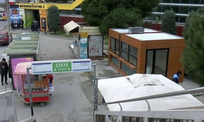 İmamoğlu’nun seçim zaferi diyeti olarak İyi Partili meclis üyesine peşkeş çektiği büfe kaldırıldı!.