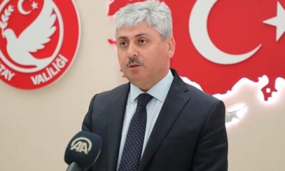 Hatay Valisi: “Yaralı askerlerin hayati tehlikesi yok!.”