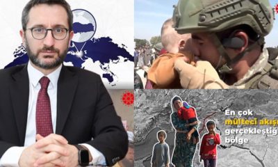 Fahrettin Altun’dan anlamlı paylaşım: “Barışın anahtarı Türkiye…” (video haber)