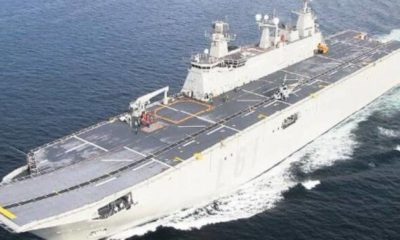 Türkiye’nin ilk uçak gemisi TCG Anadolu’da sona gelindi!.