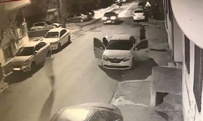 İstanbul’da dehşet! Aracı kurşun yağmuruna tuttular!. (video haber)