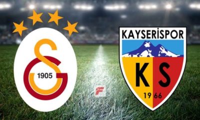 Galatasaray-Kayserispor karşılaşmasında ilk 11’ler belli oldu!.