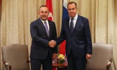 Bakan Çavuşoğlu, Lavrov ile görüştü! “İdlib’deki durum S-400’ü etkilemez!.”