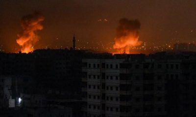 İsrail Şam’ı vurdu!.