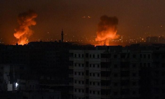 İsrail Şam’ı vurdu!.