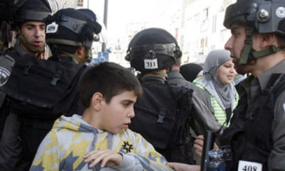 Terörist İsrail’in gözaltına aldığı Filistinli çocuk zulmü böyle anlattı!.